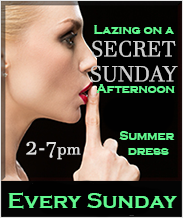 Secret Sunday (Note closed 8th Mar for a private party)